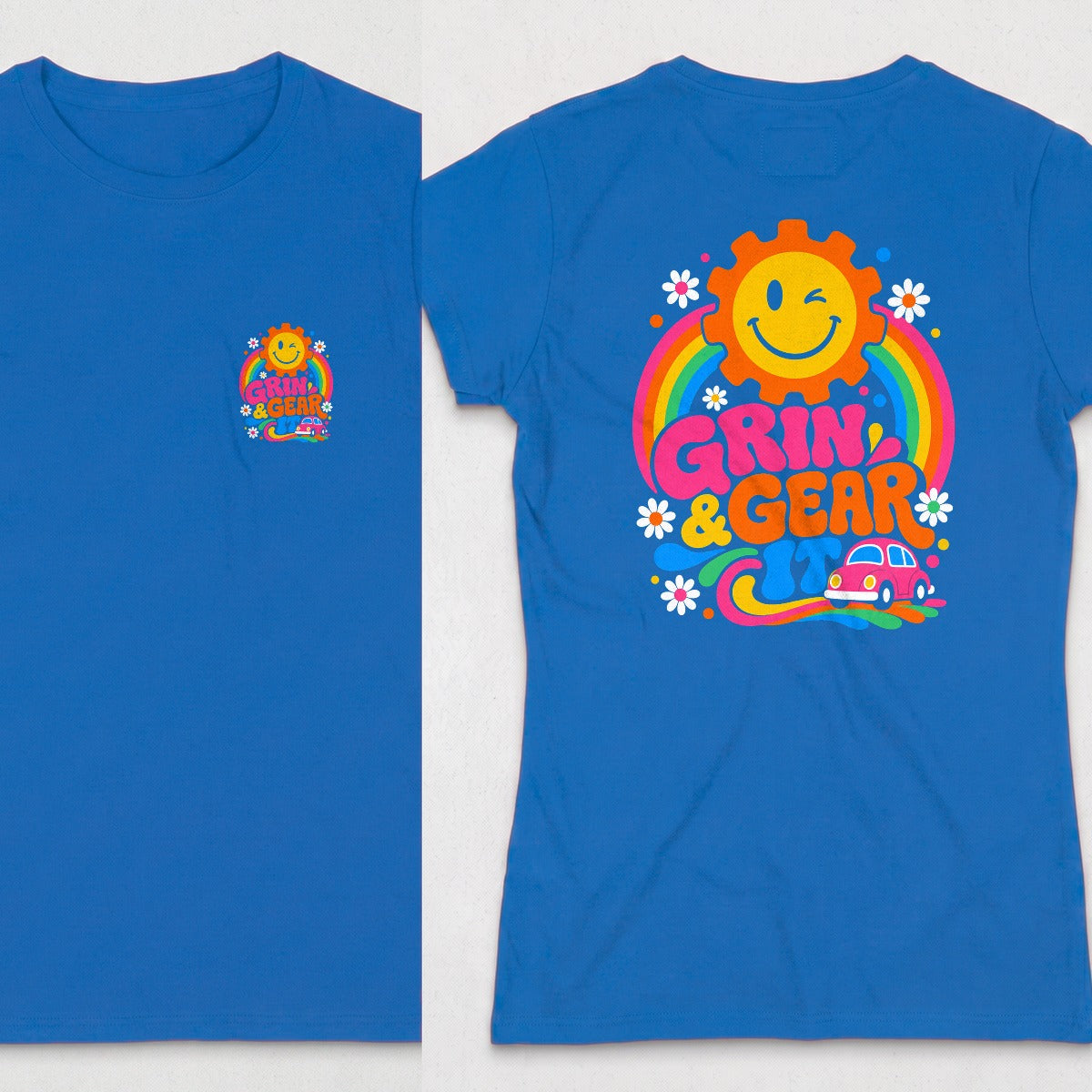 Royal | Front & Back