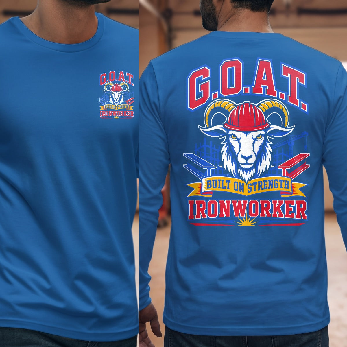 Royal | Front & Back