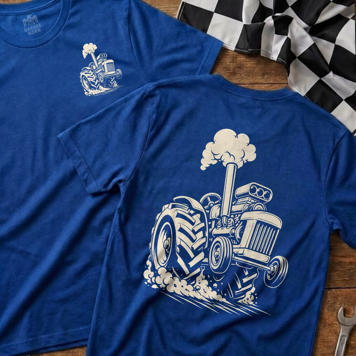 Royal | Front & Back