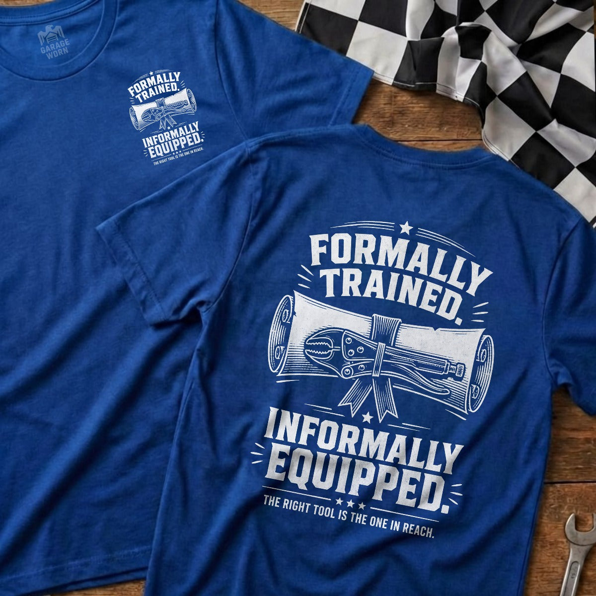 Royal | Front & Back