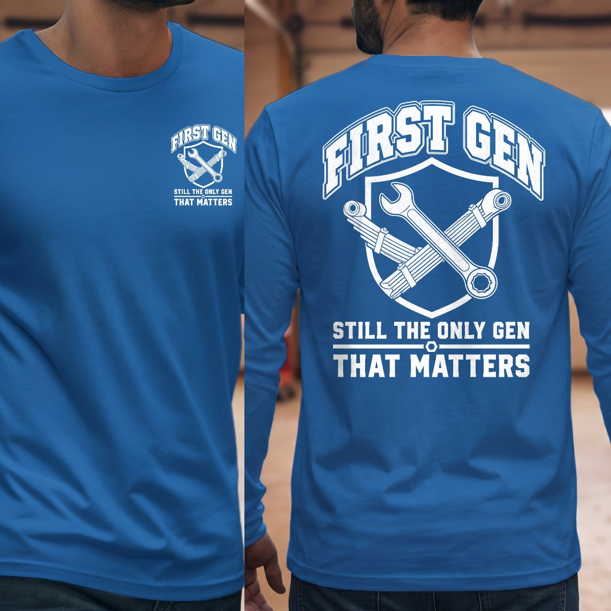 Royal | Front & Back