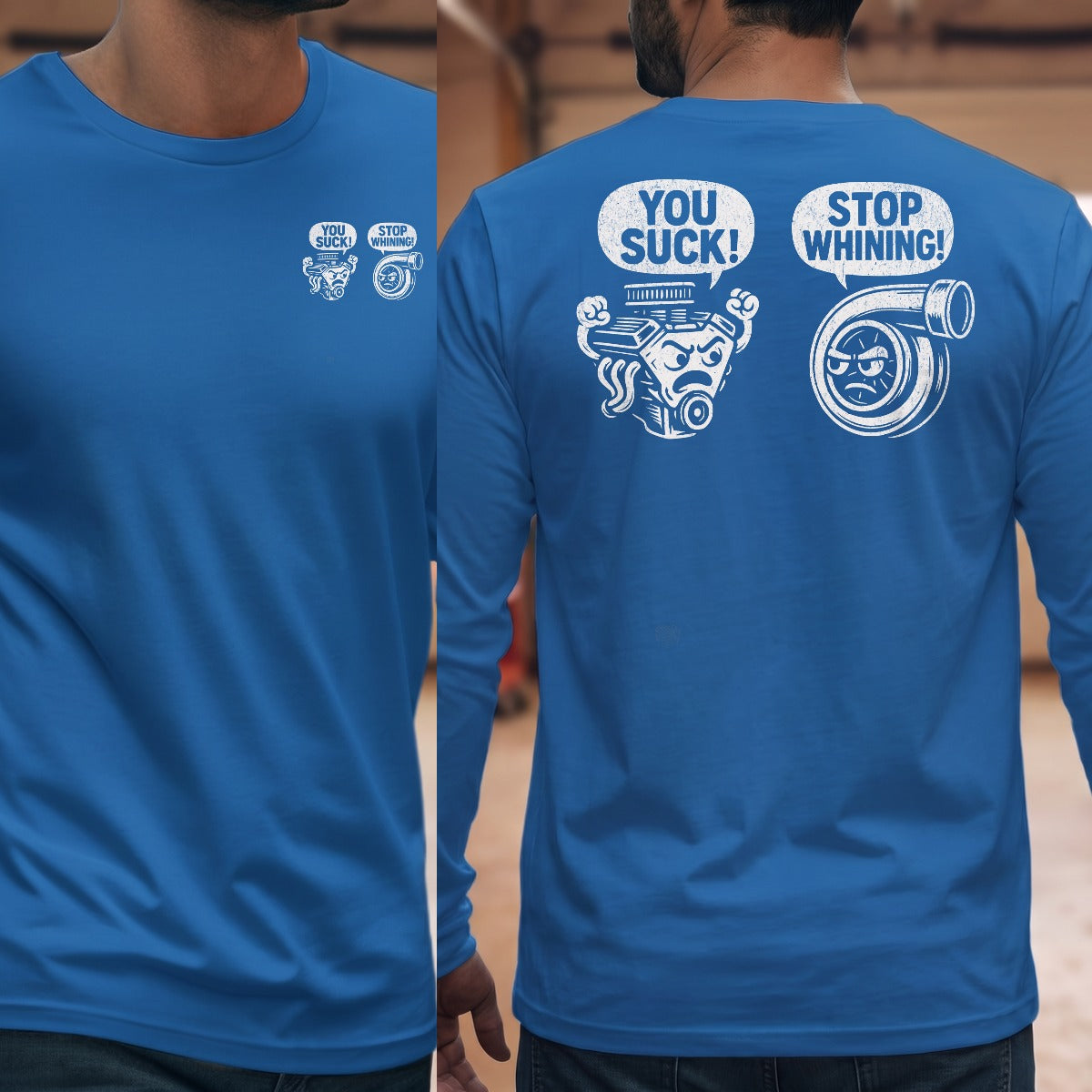 Royal | Front & Back