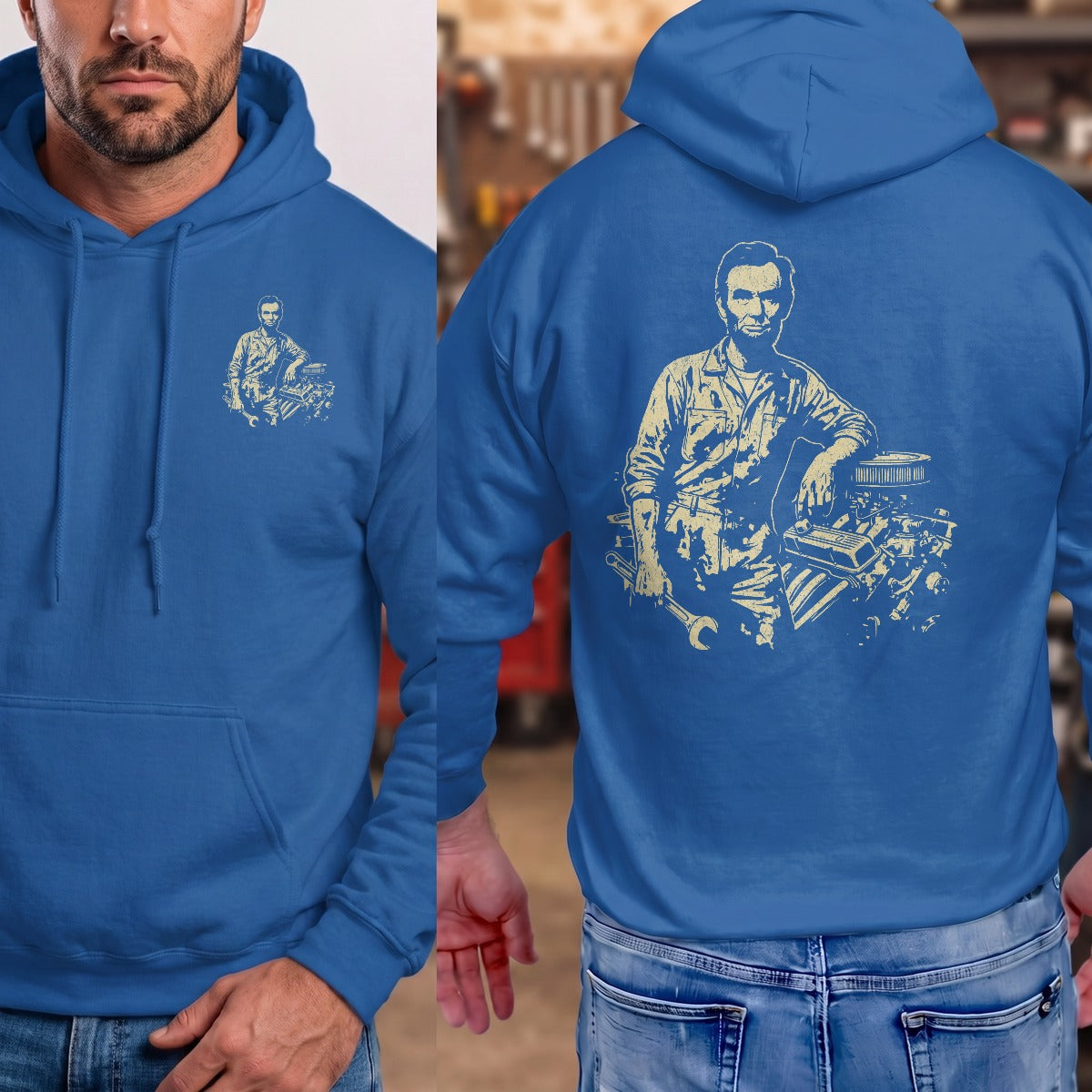 Royal | Front & Back