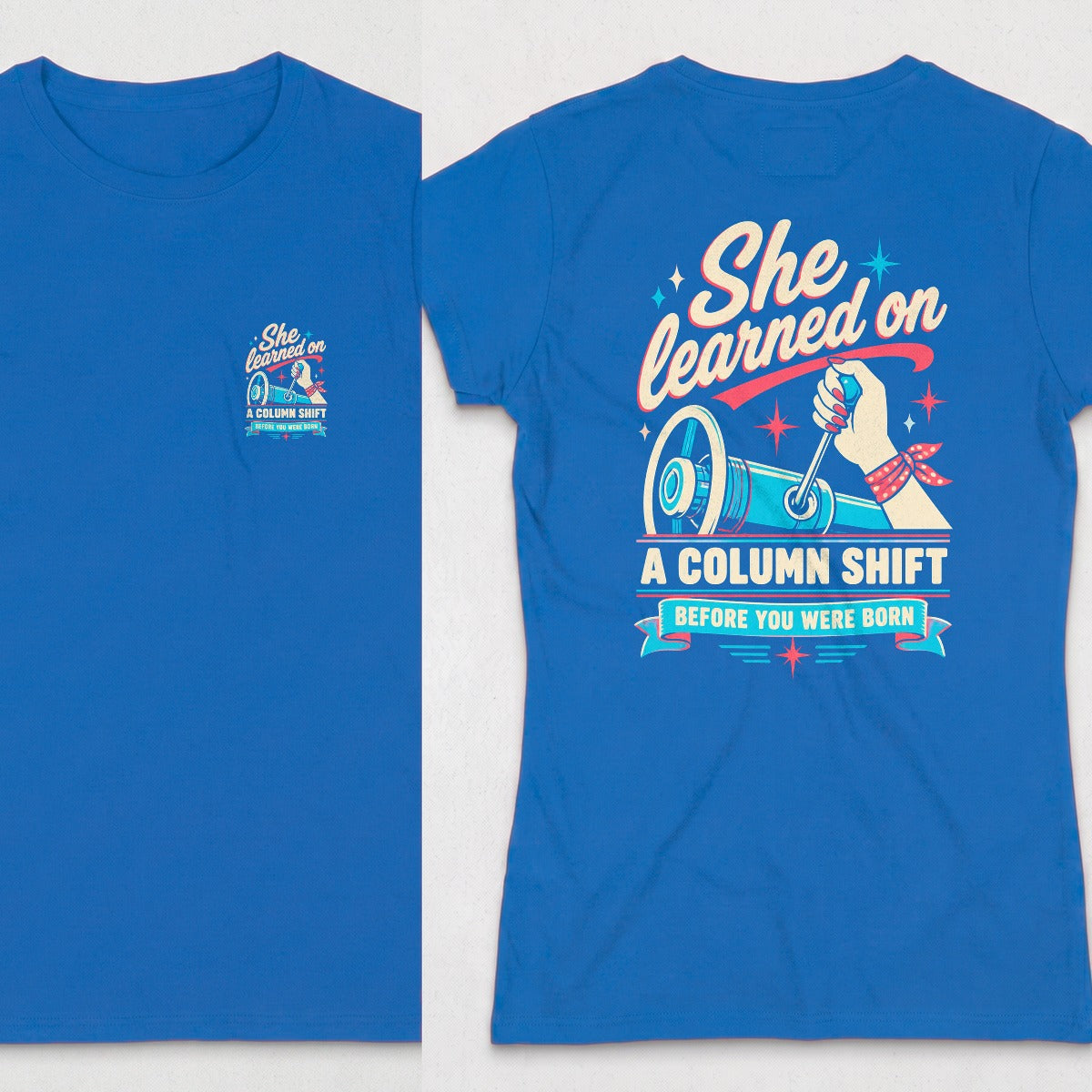 Royal | Front & Back