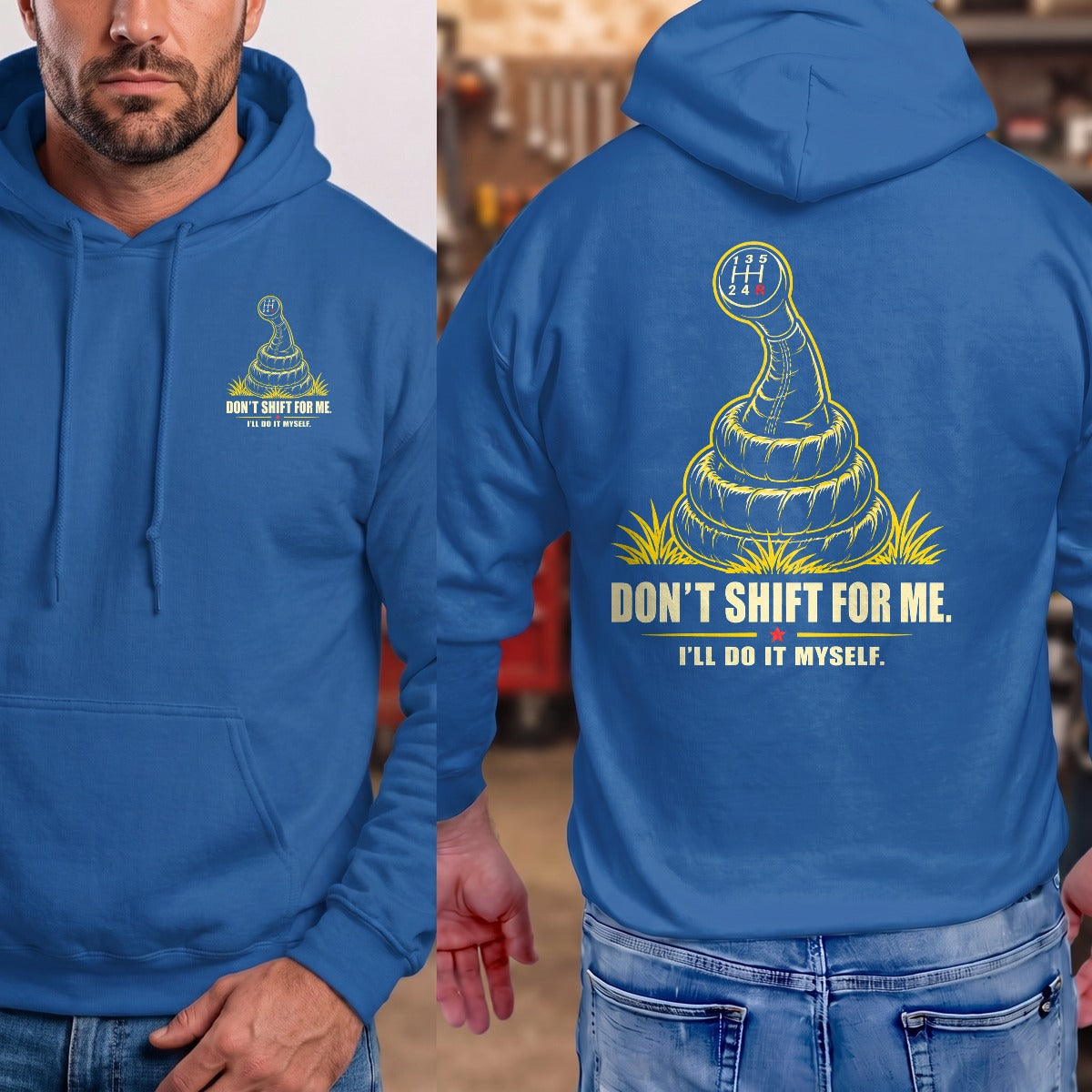 Royal | Front & Back