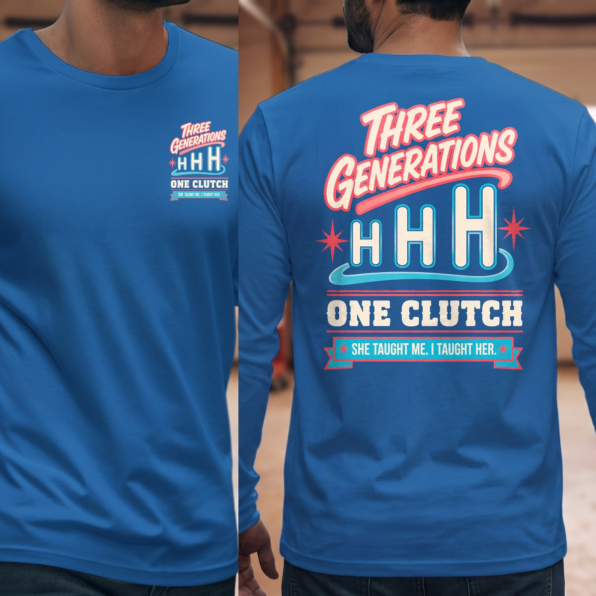 Royal | Front & Back
