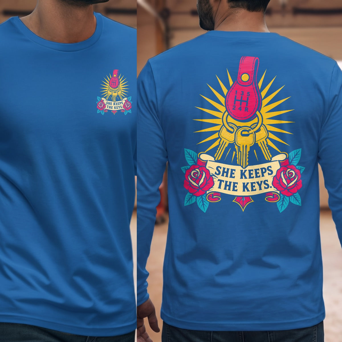 Royal | Front & Back