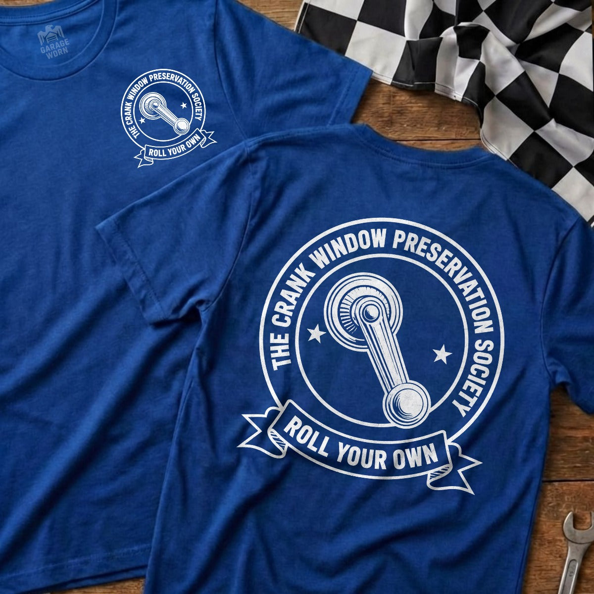 Royal | Front & Back
