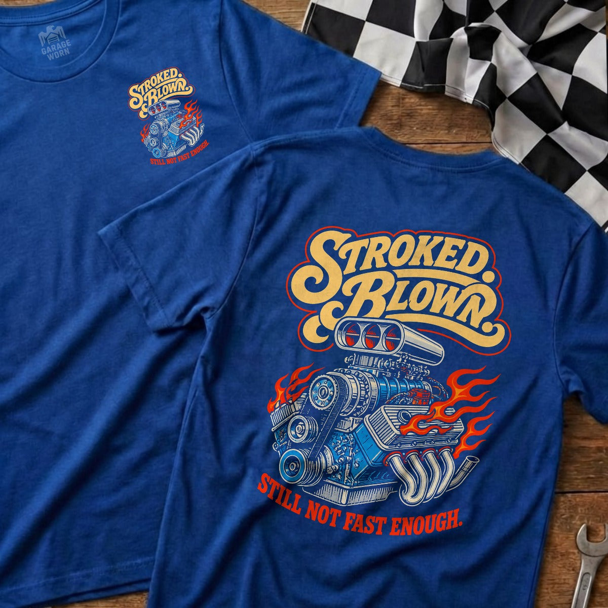 Royal | Front & Back