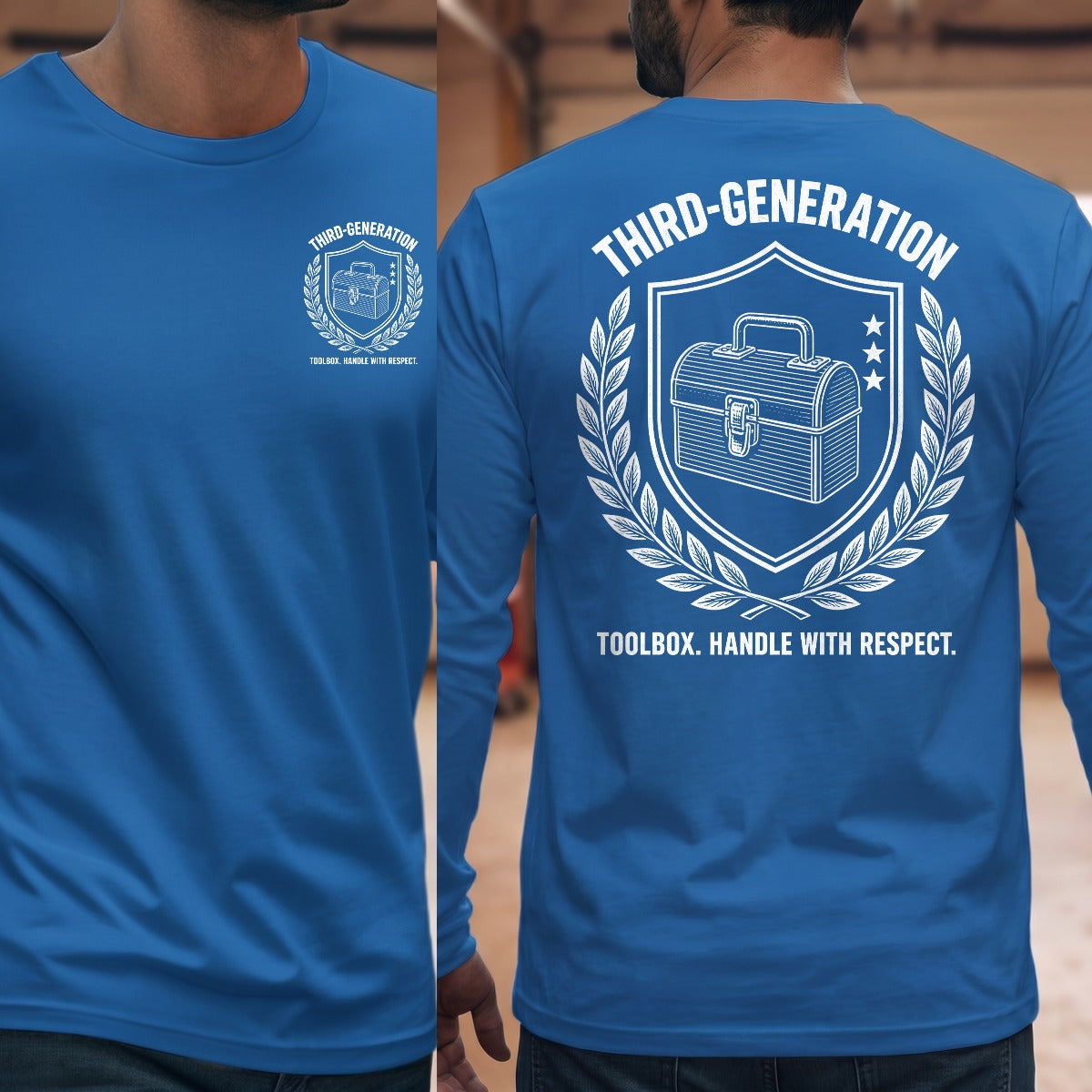 Royal | Front & Back