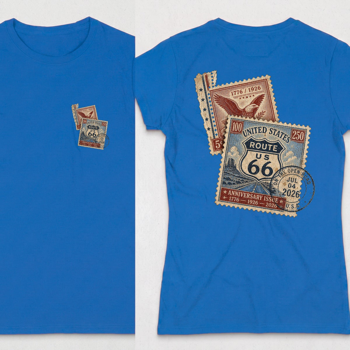 Royal | Front & Back