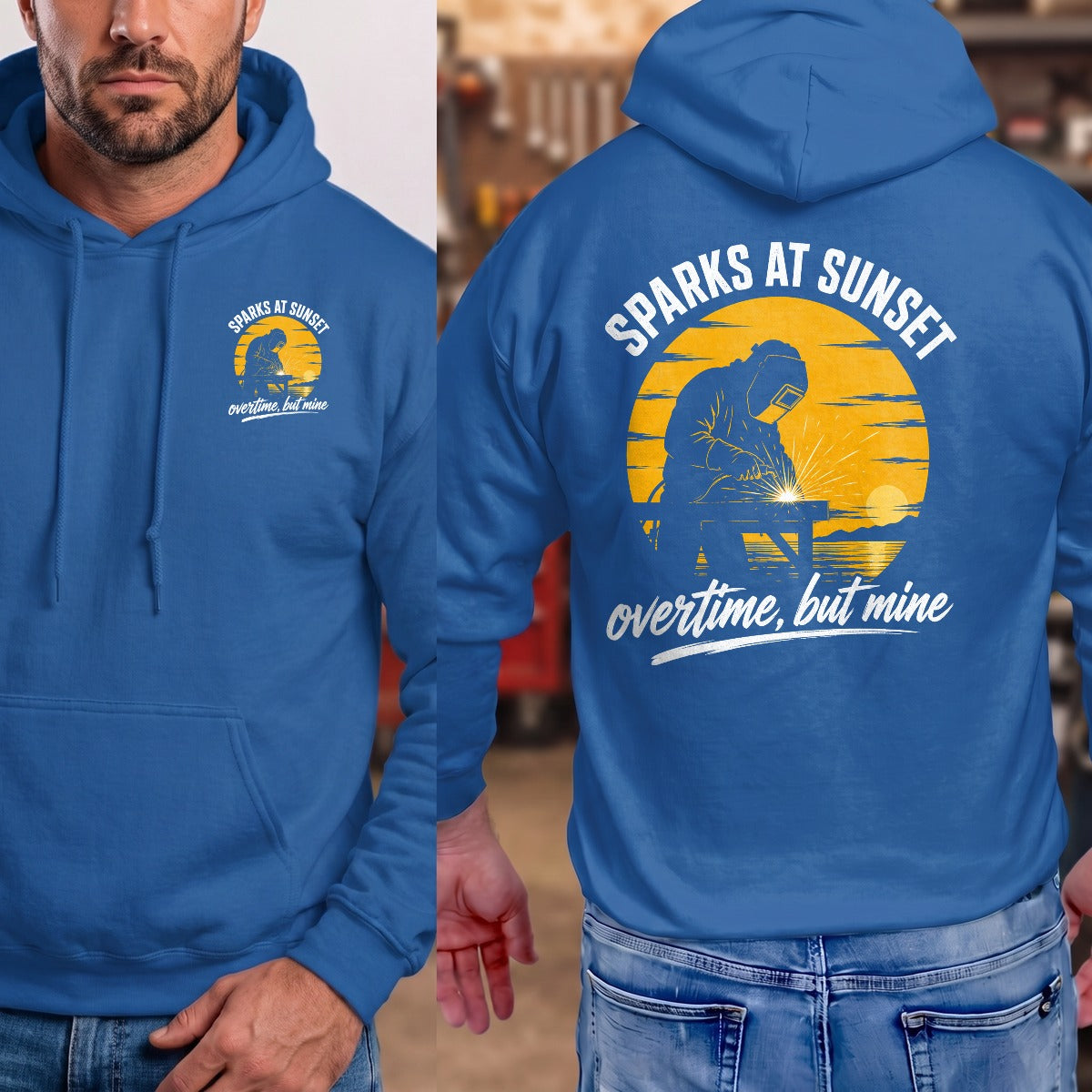 Royal | Front & Back