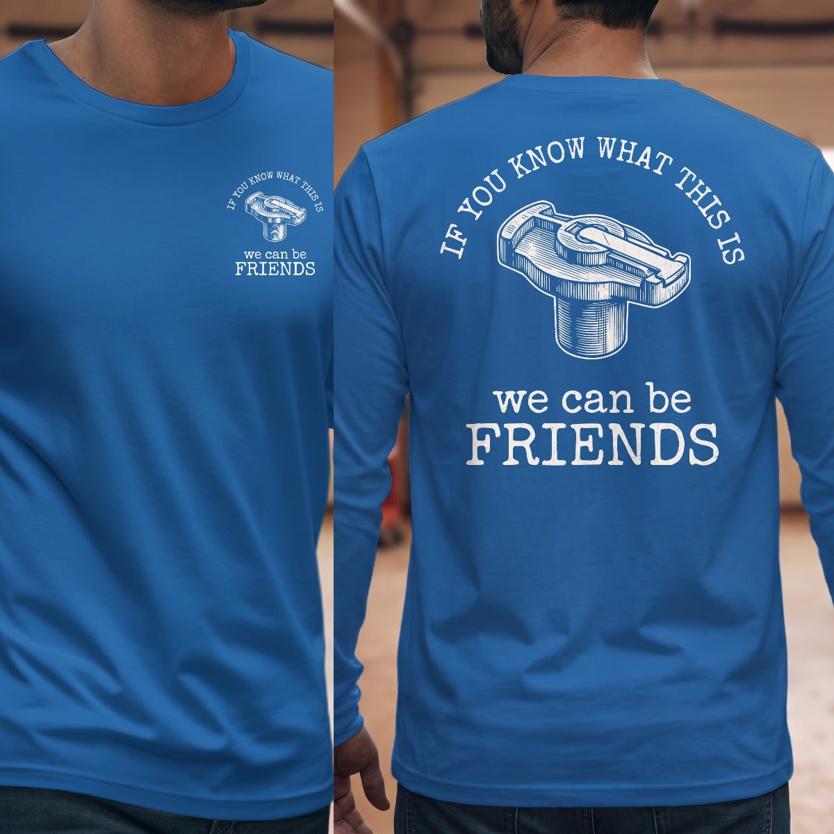 Royal | Front & Back