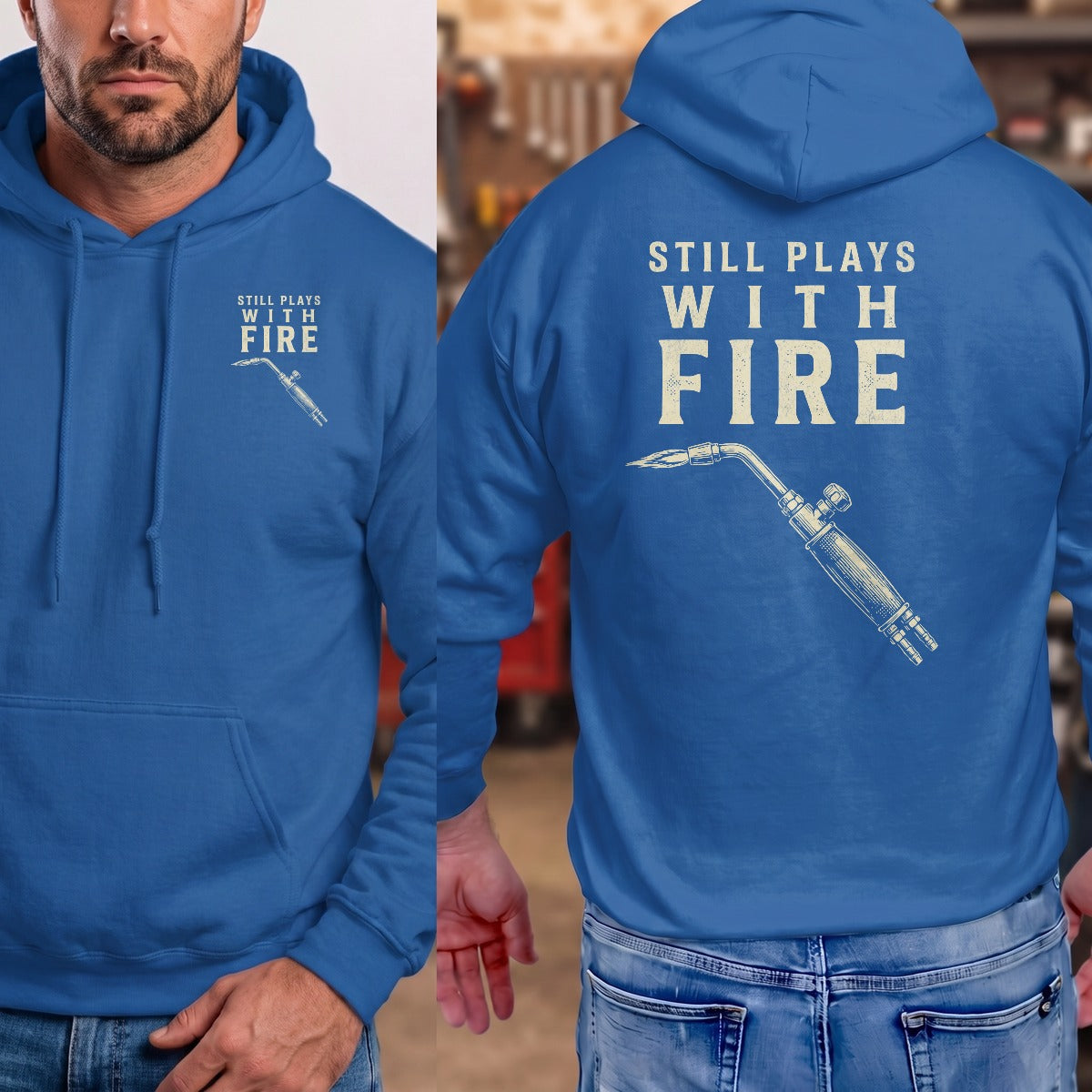 Royal | Front & Back