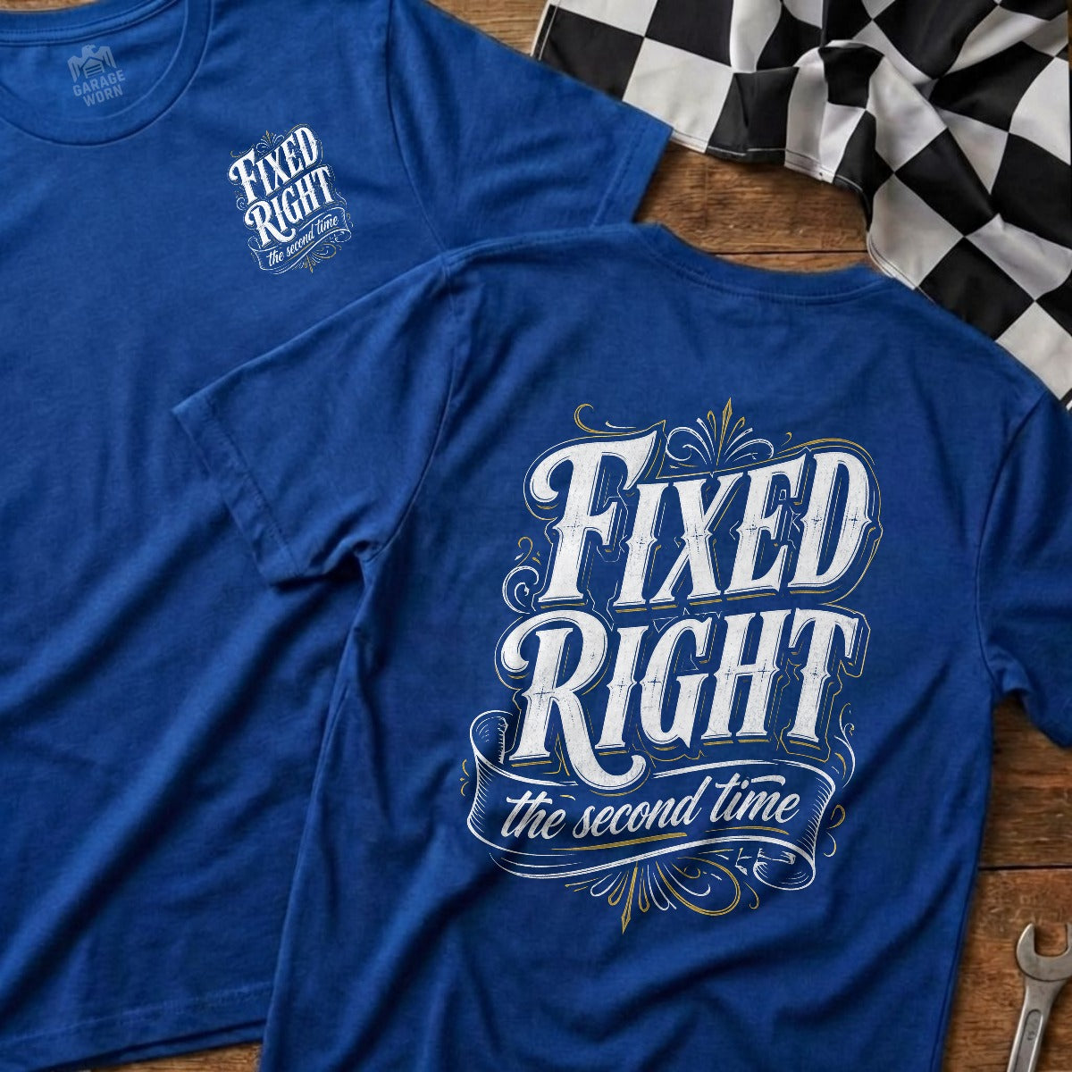Royal | Front & Back