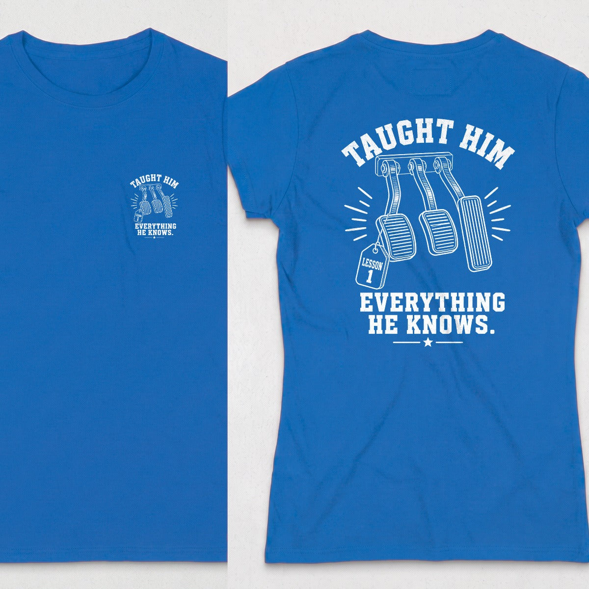 Royal | Front & Back