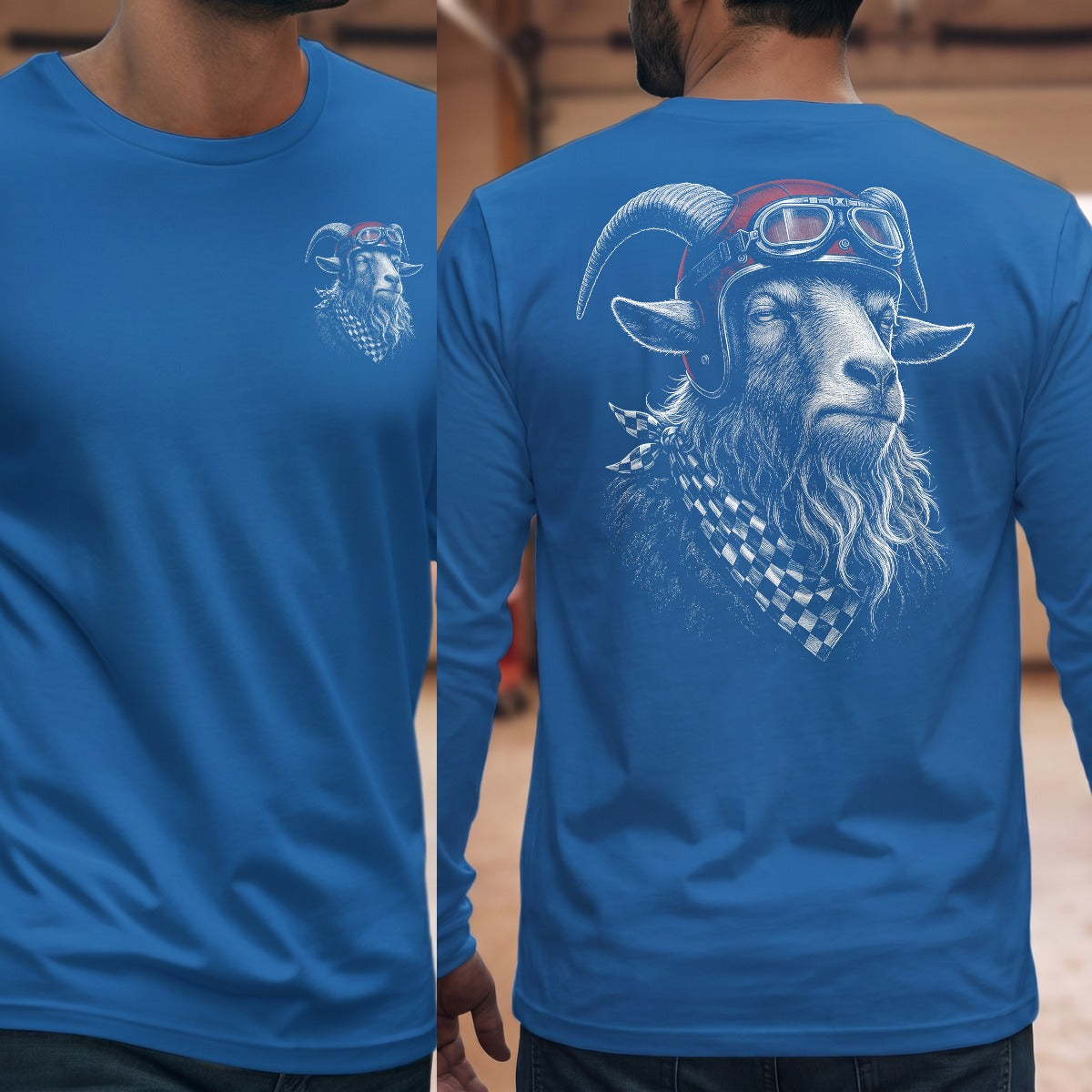 Royal | Front & Back