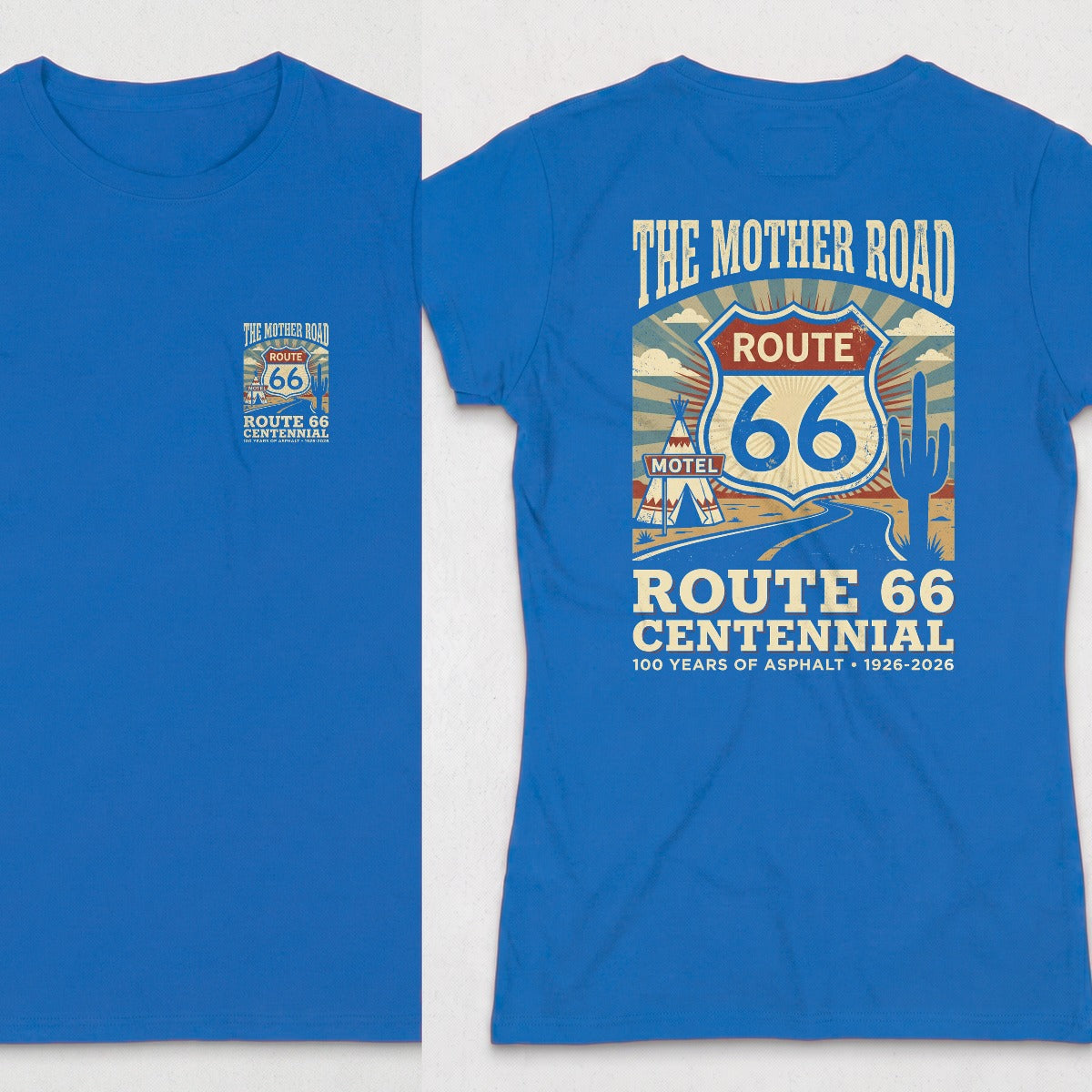 Royal | Front & Back