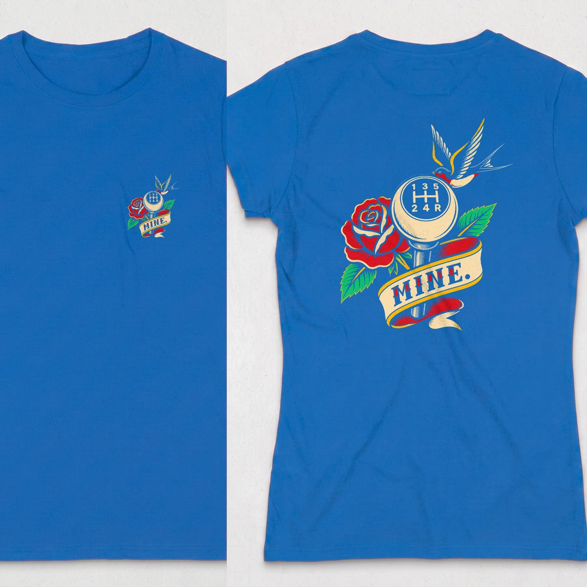 Royal | Front & Back