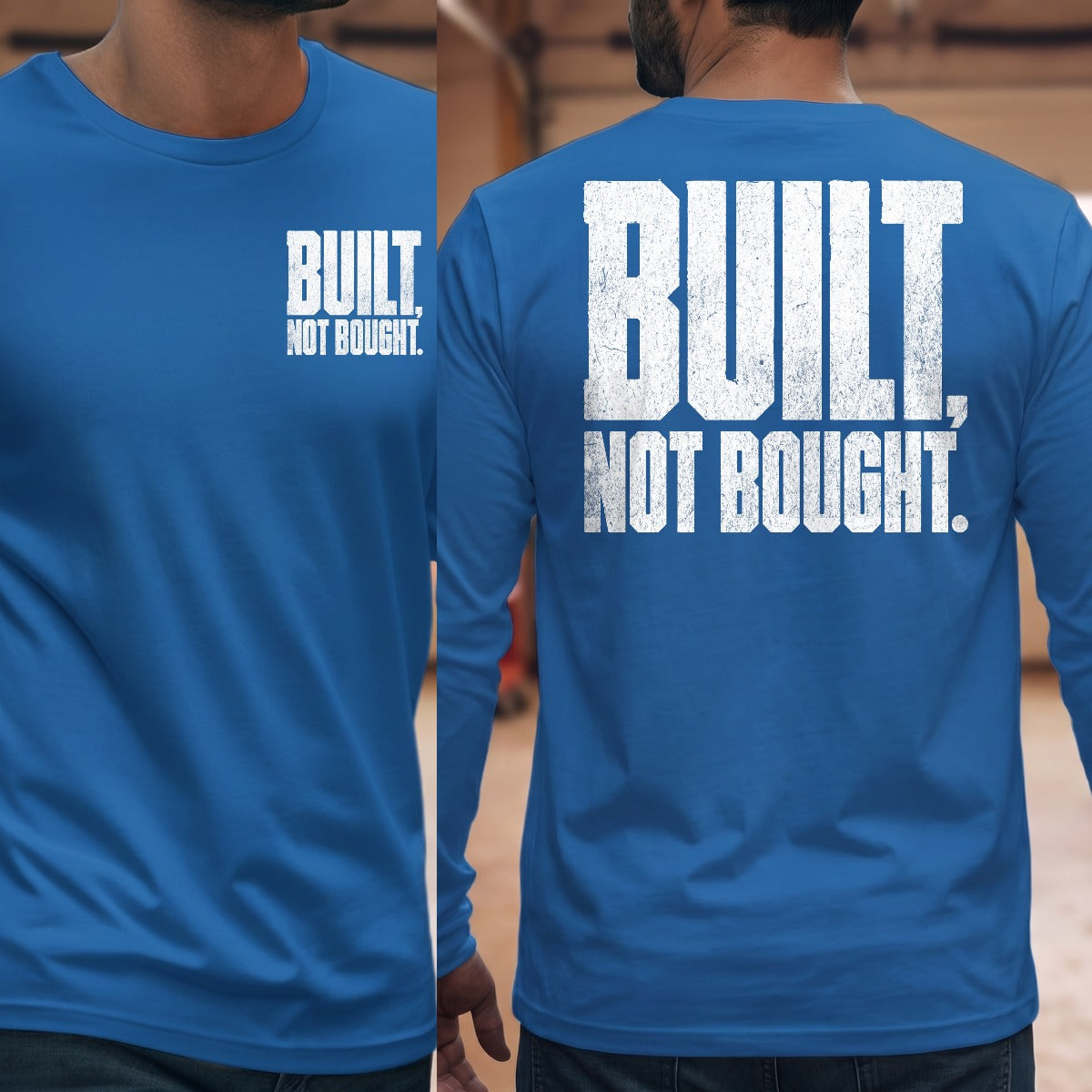 Royal | Front & Back