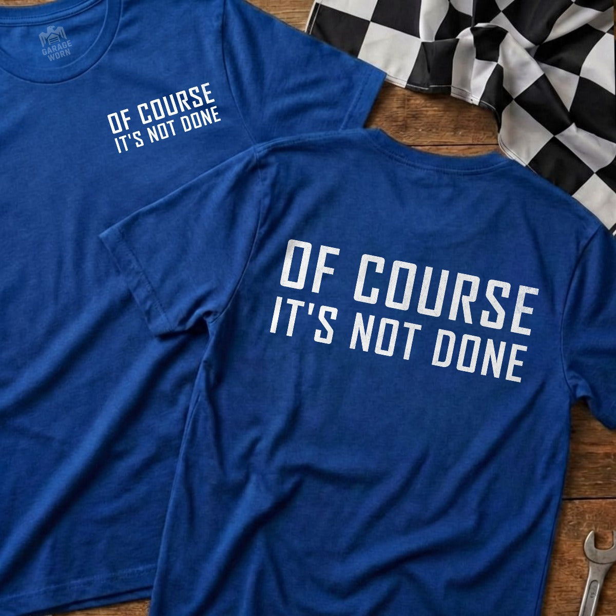 Royal | Front & Back