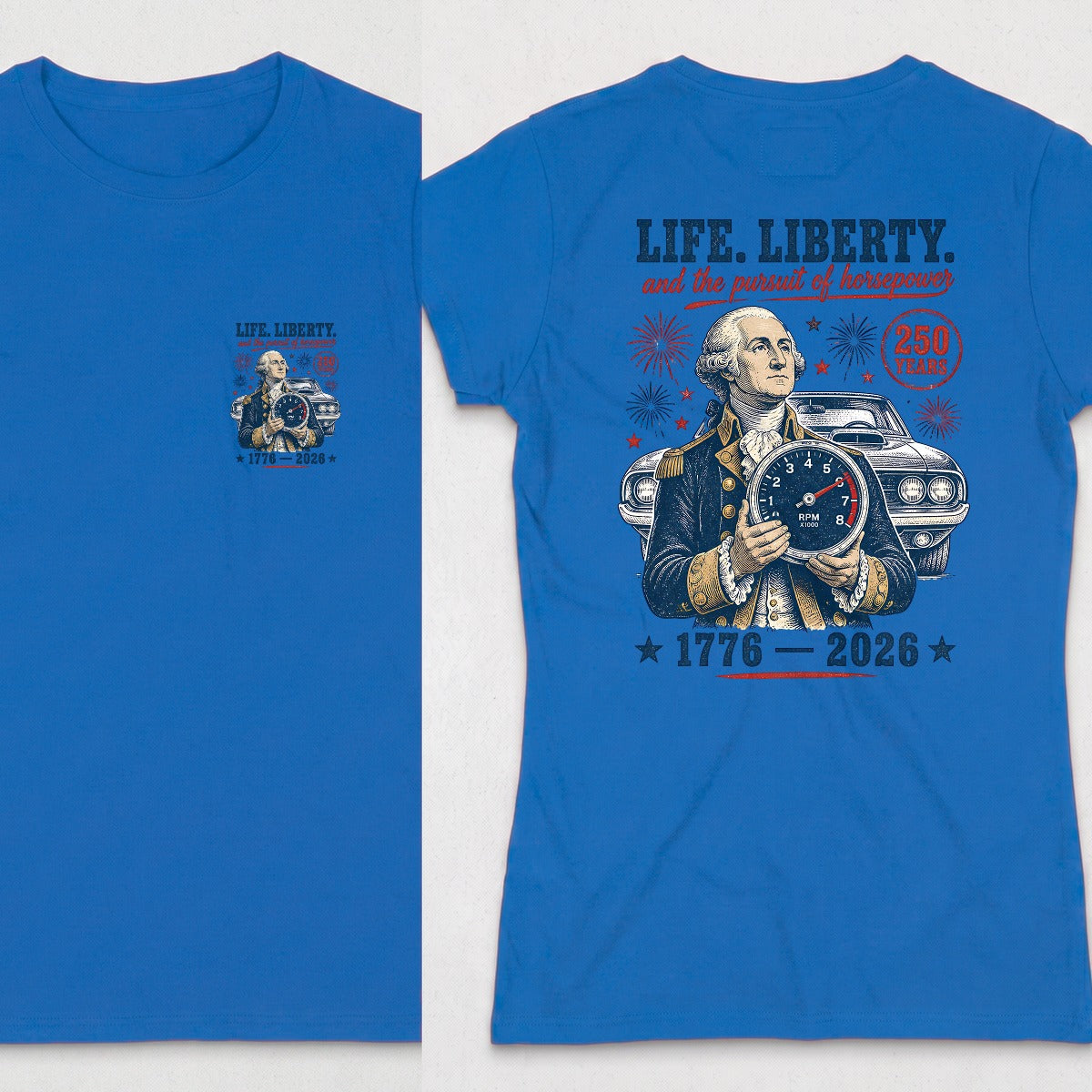 Royal | Front & Back