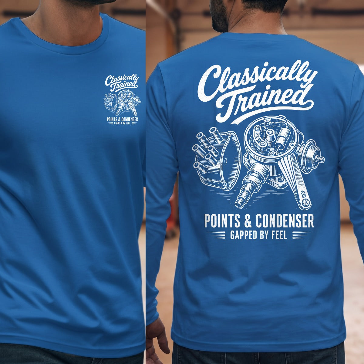 Royal | Front & Back