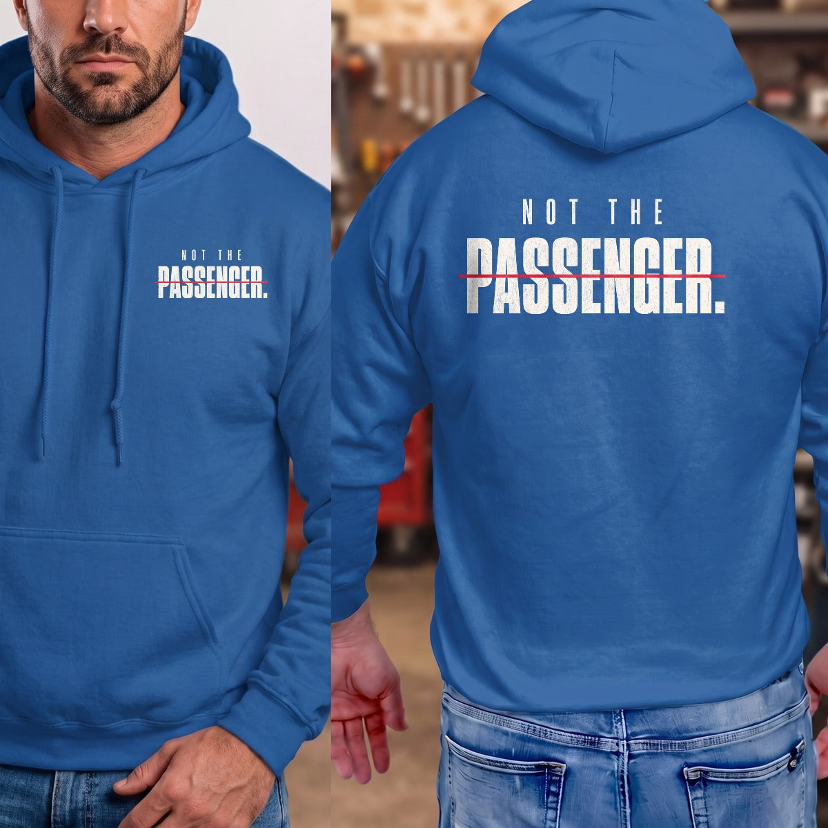 Royal | Front & Back