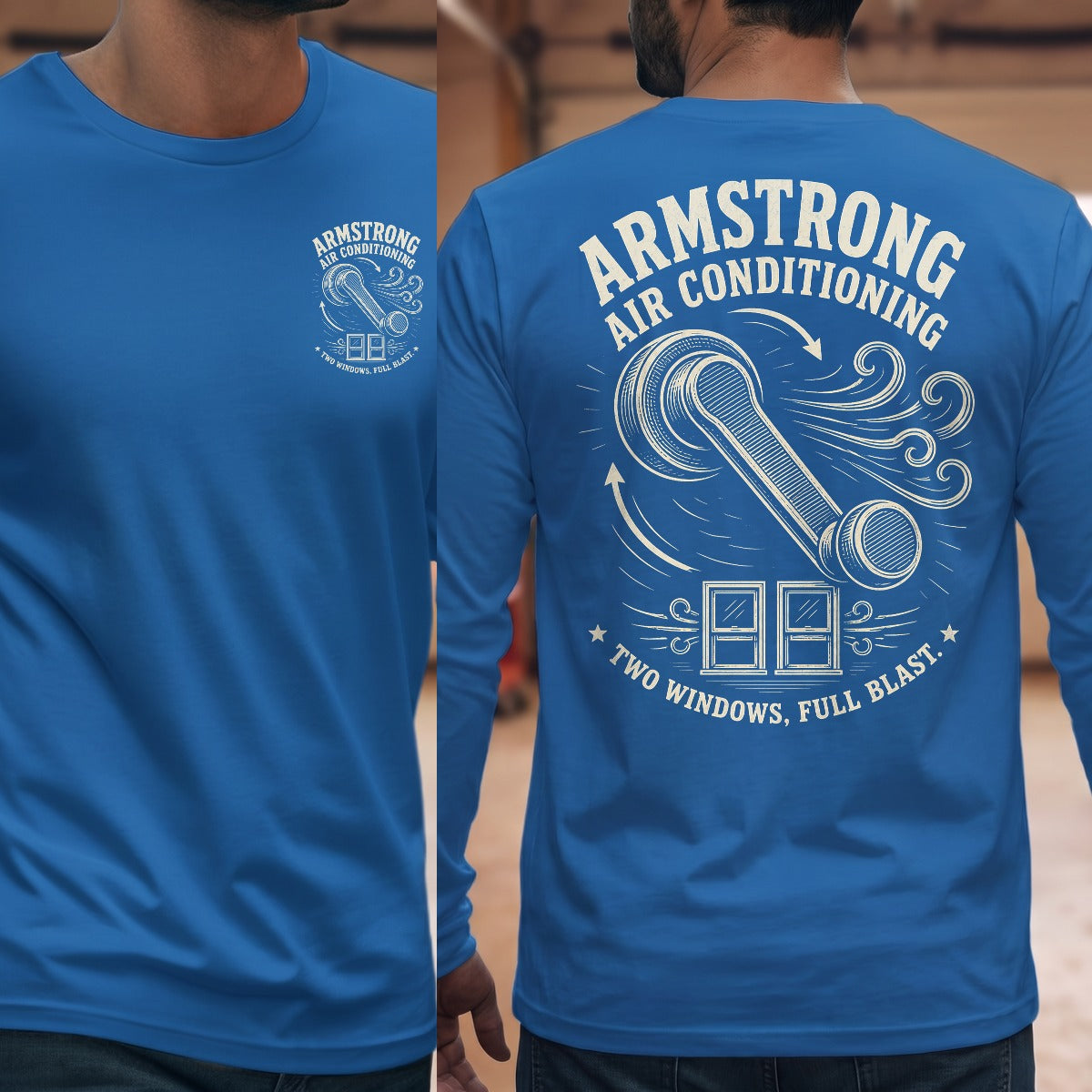 Royal | Front & Back