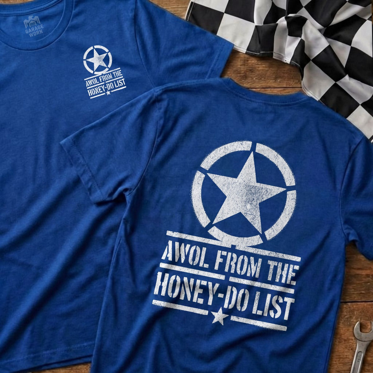 Royal | Front & Back