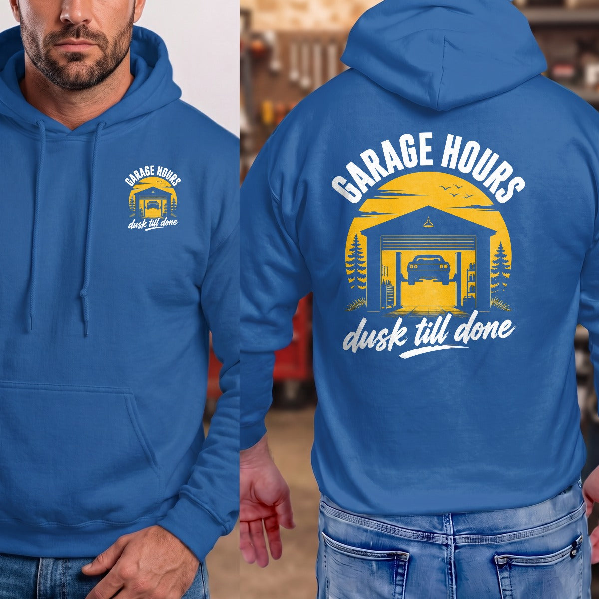 Royal | Front & Back