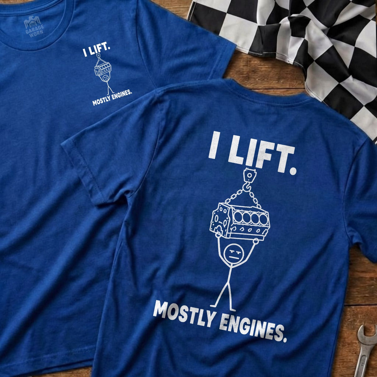 Royal | Front & Back