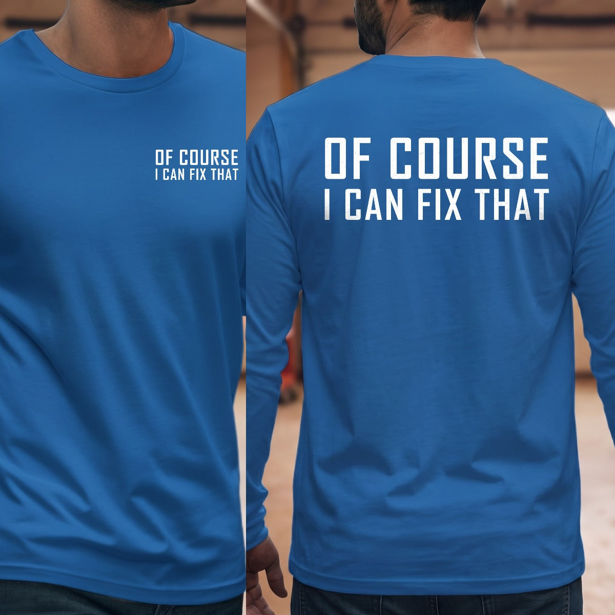Royal | Front & Back