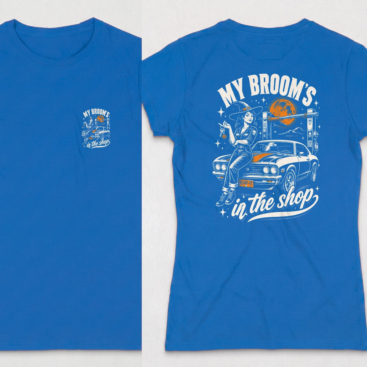 Royal | Front & Back