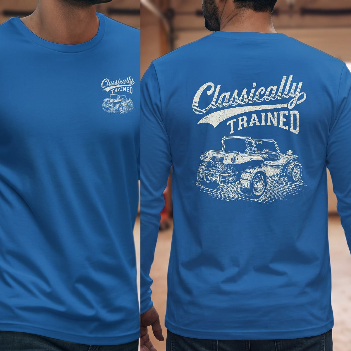 Royal | Front & Back