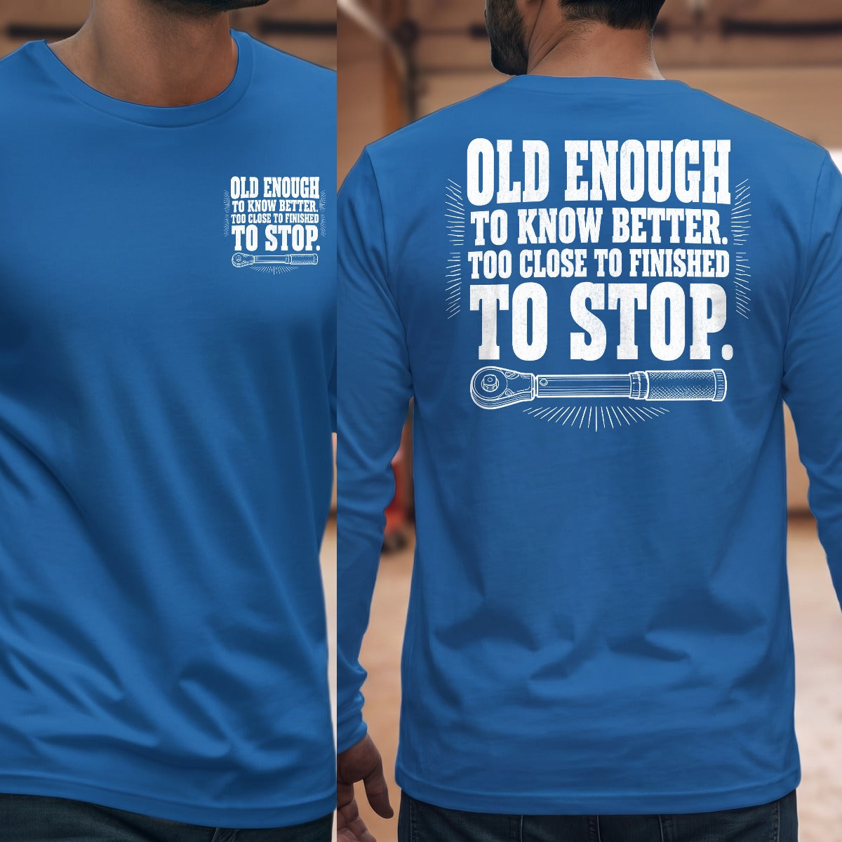 Royal | Front & Back