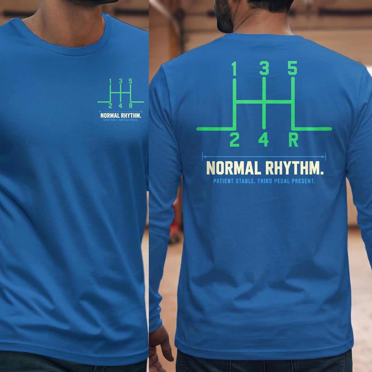 Royal | Front & Back