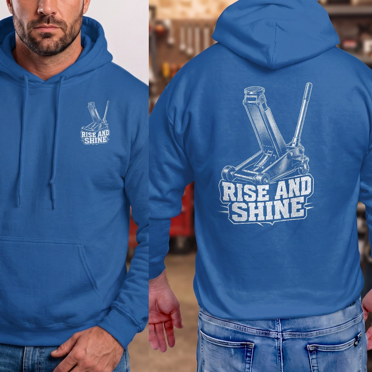 Royal | Front & Back