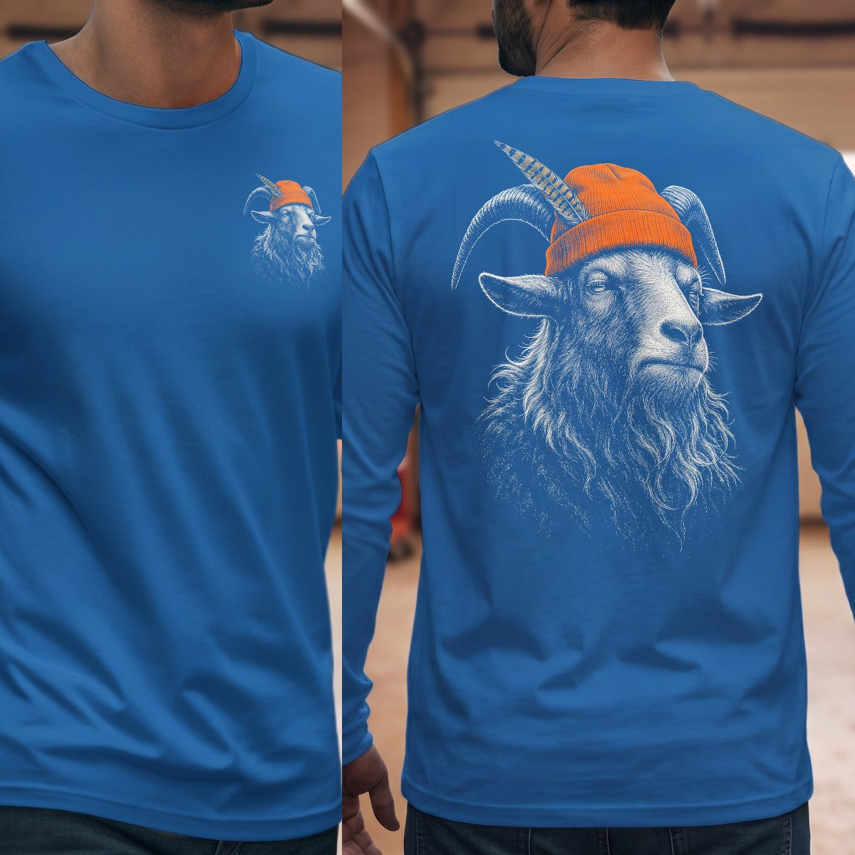 Royal | Front & Back