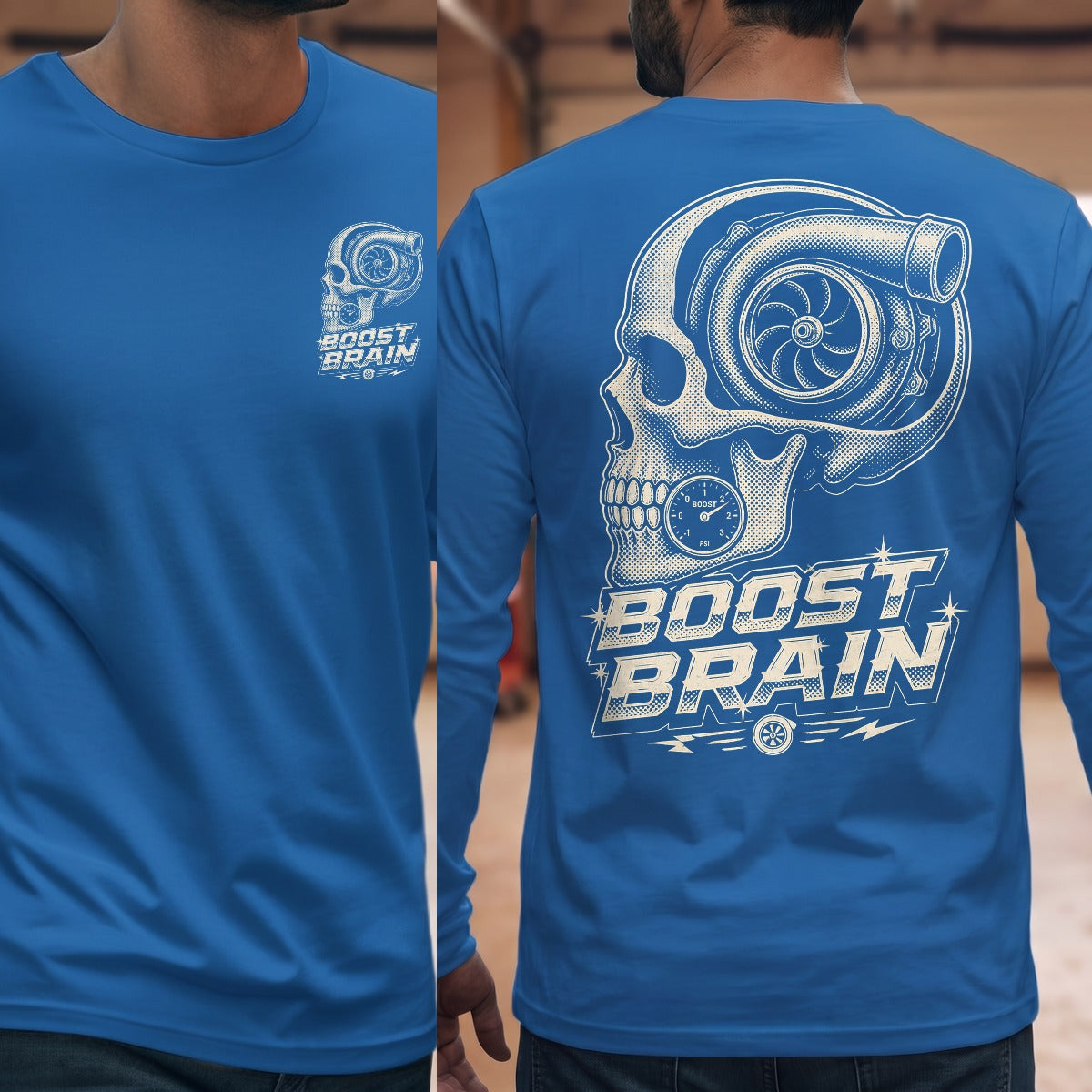 Royal | Front & Back