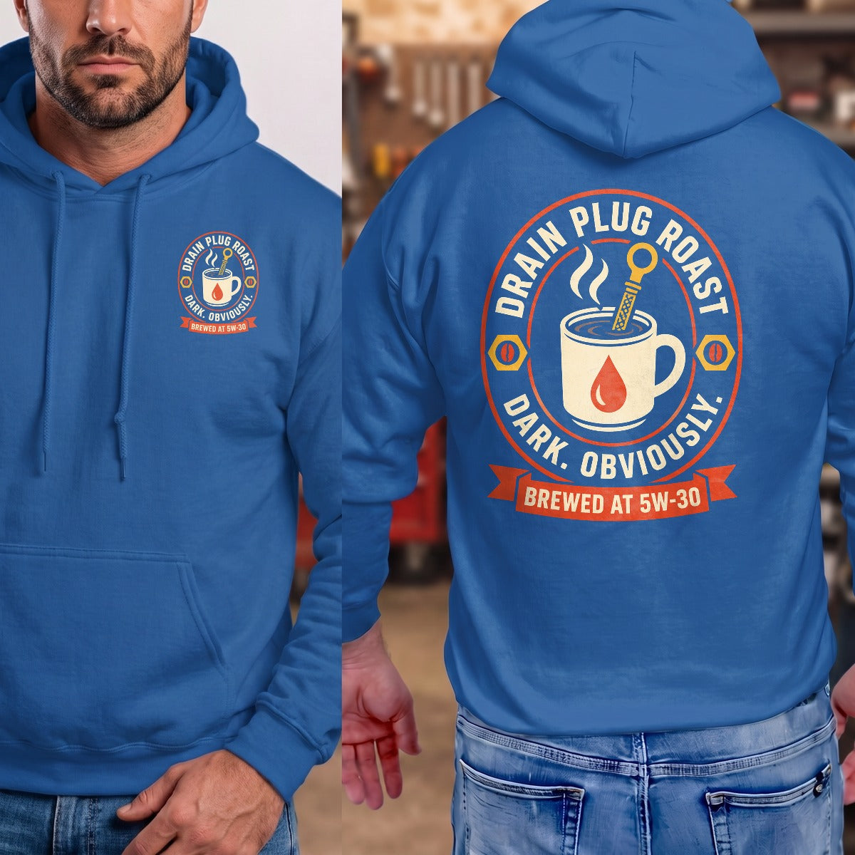 Royal | Front & Back