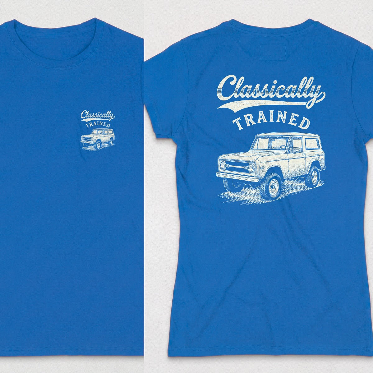 Royal | Front & Back
