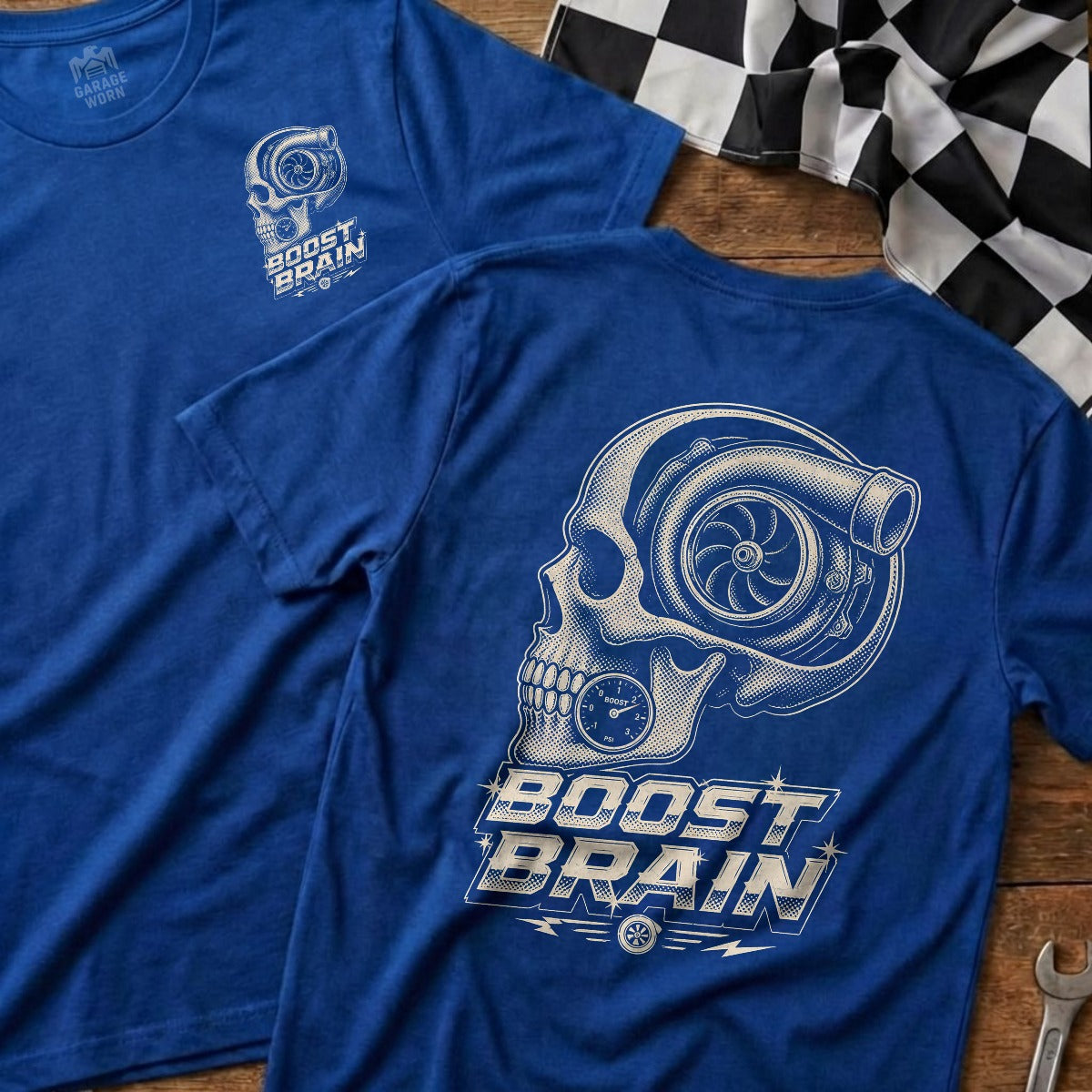 Royal | Front & Back