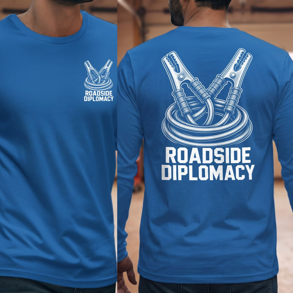 Royal | Front & Back