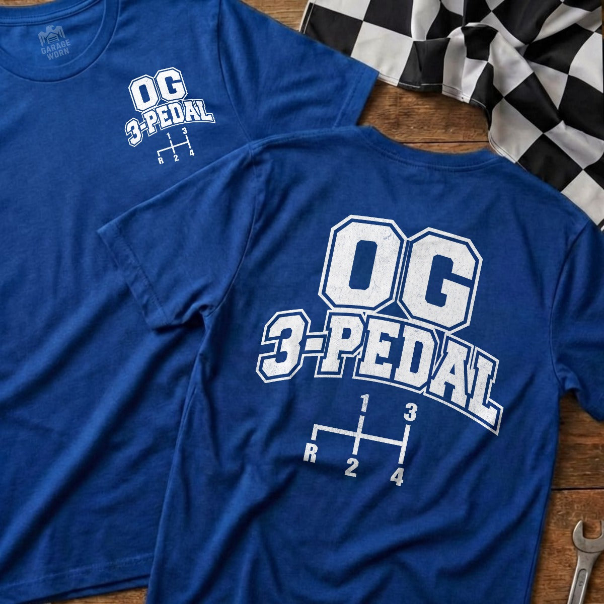Royal | Front & Back