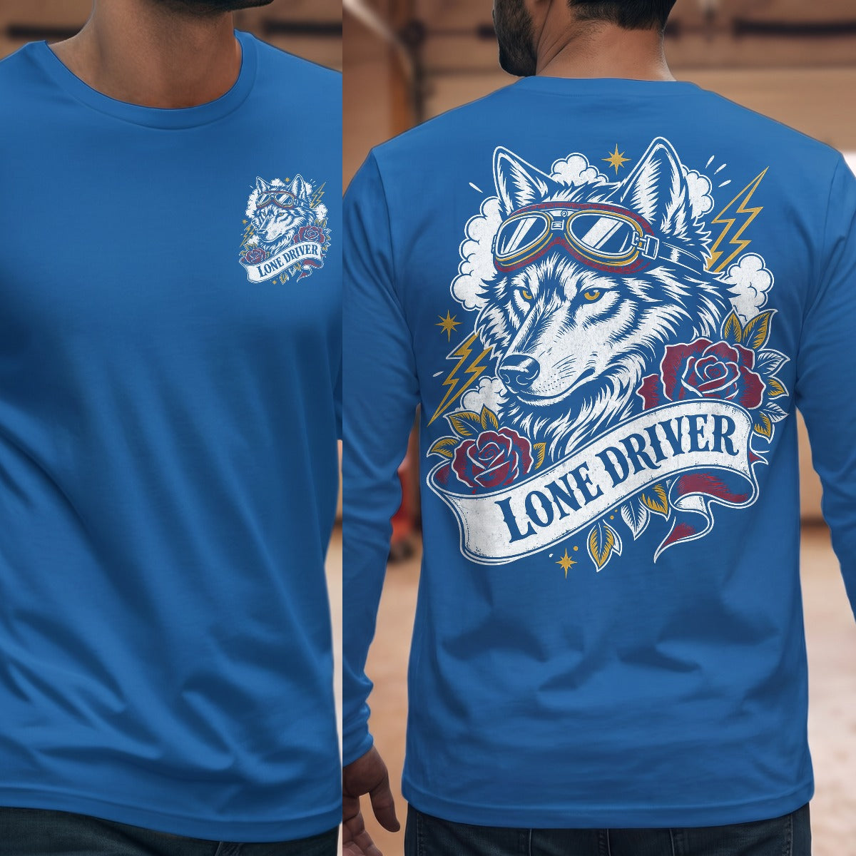 Royal | Front & Back