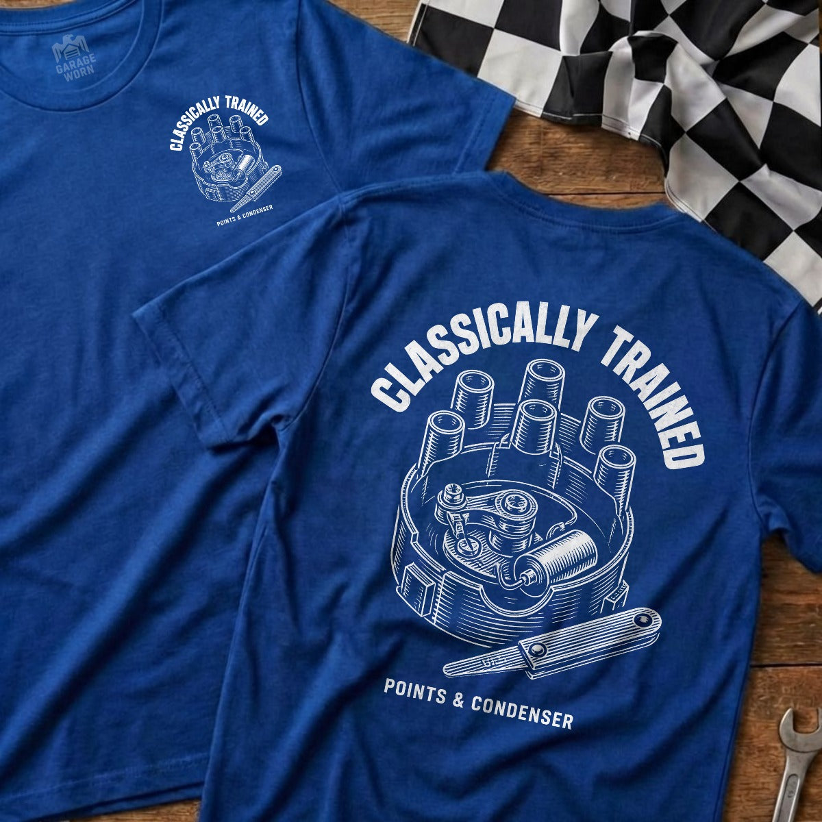 Royal | Front & Back
