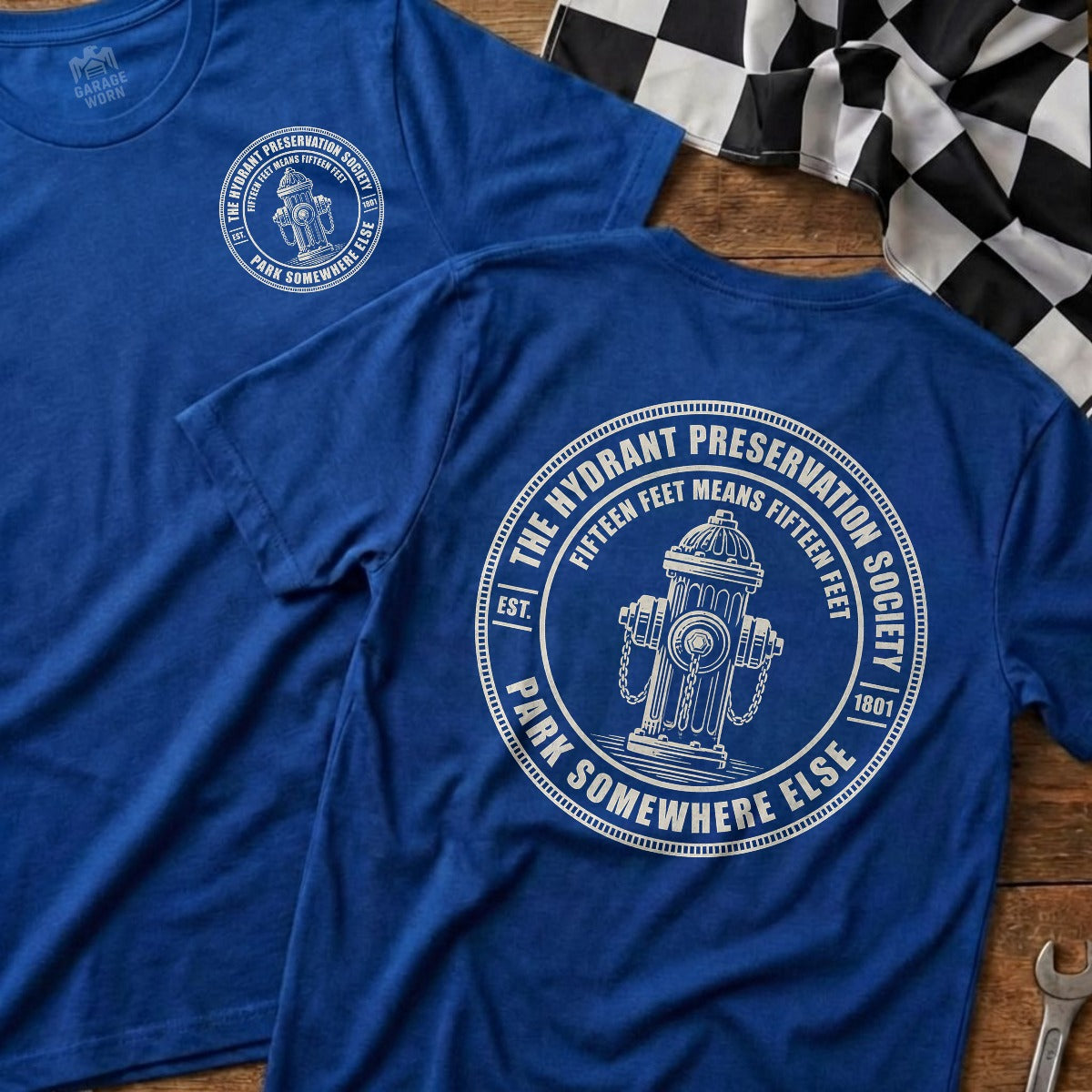 Royal | Front & Back