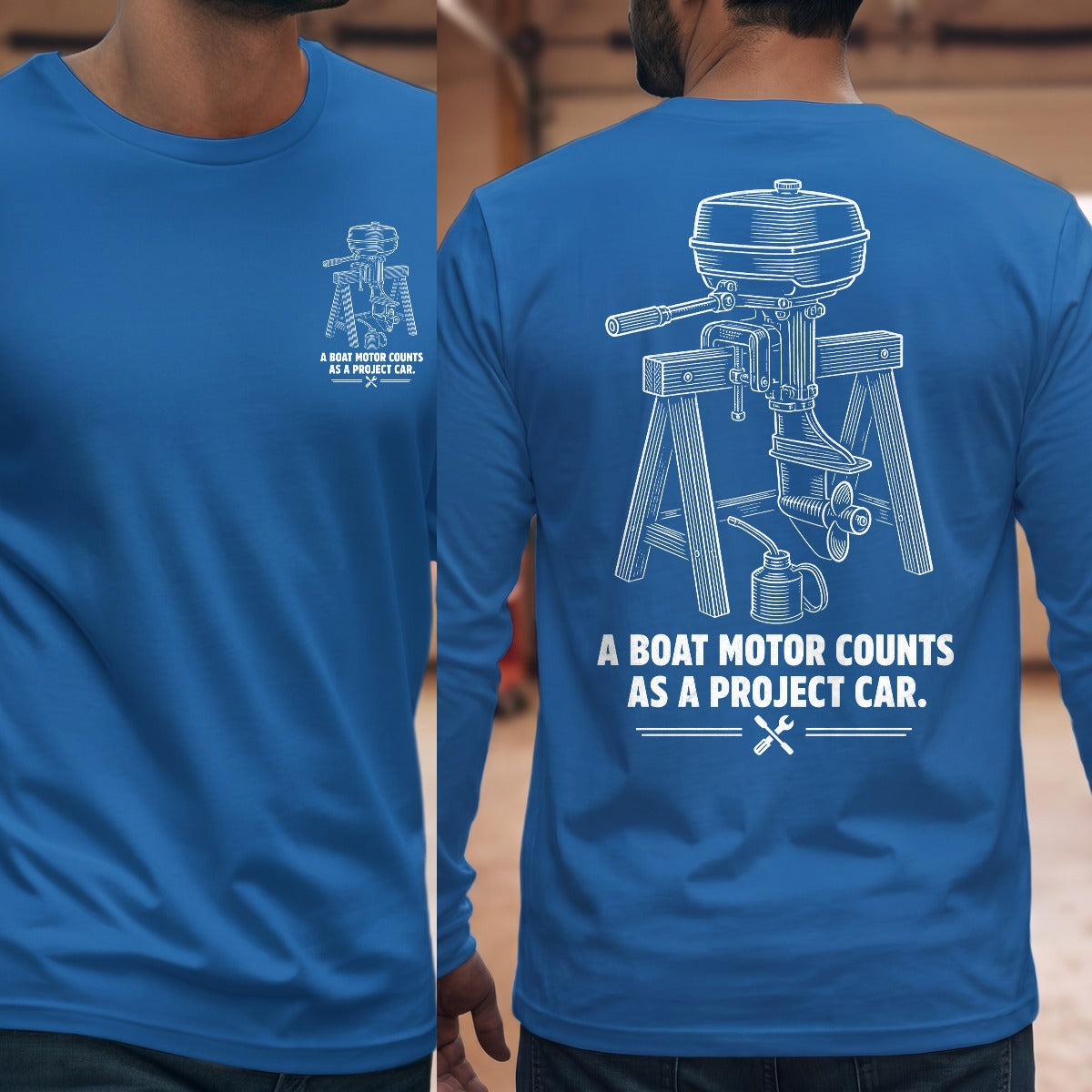 Royal | Front & Back