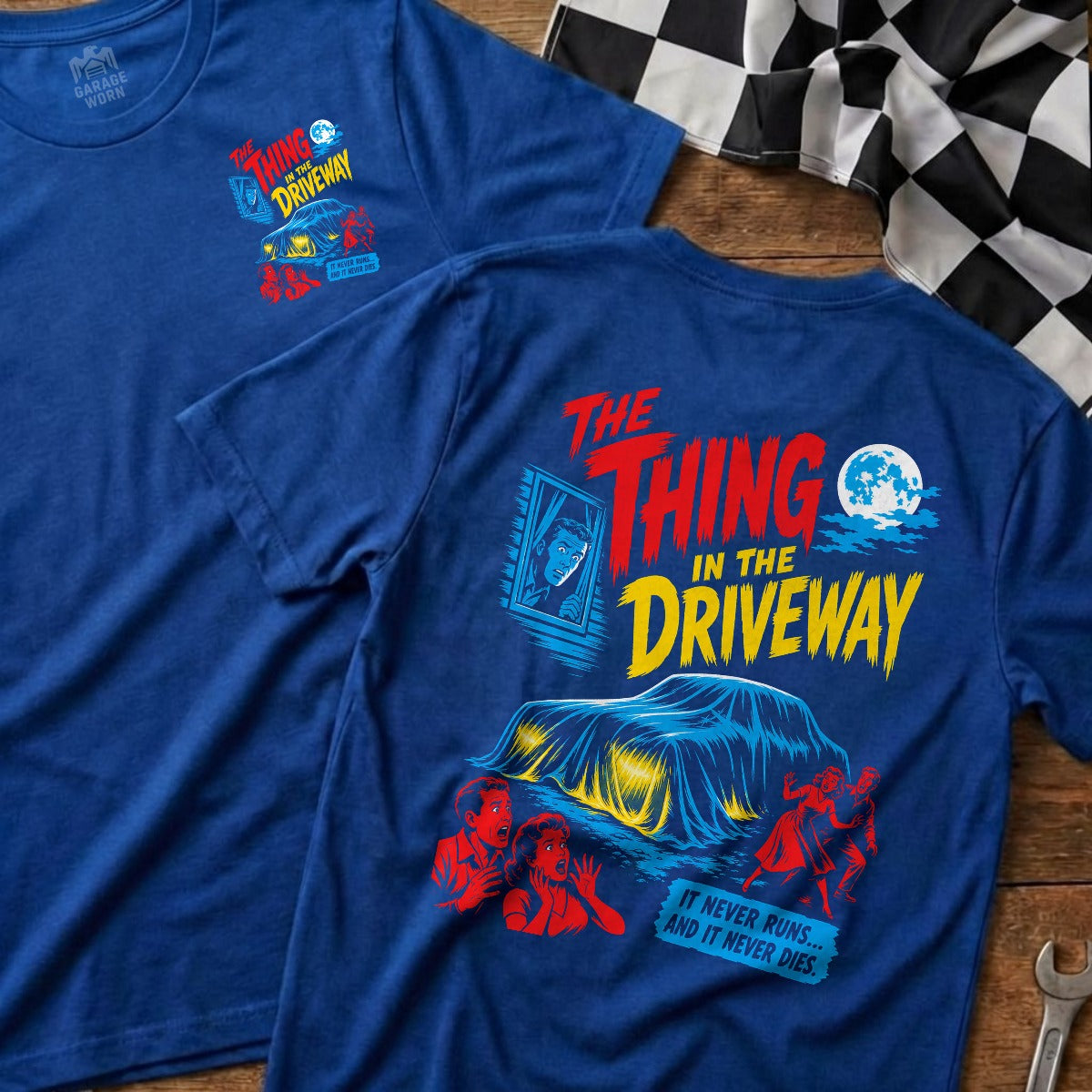 Royal | Front & Back